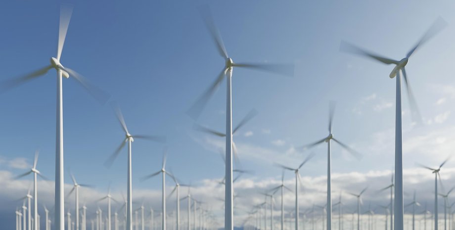 Ветряные турбины, ветрогенераторы, фото