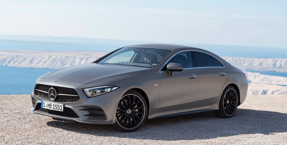 Mercedes, Mercedes-Benz, Mercedes-Benz CLS, Авто, Автомобілі, Виробництво, Седан, Купе, Моделі, Фото