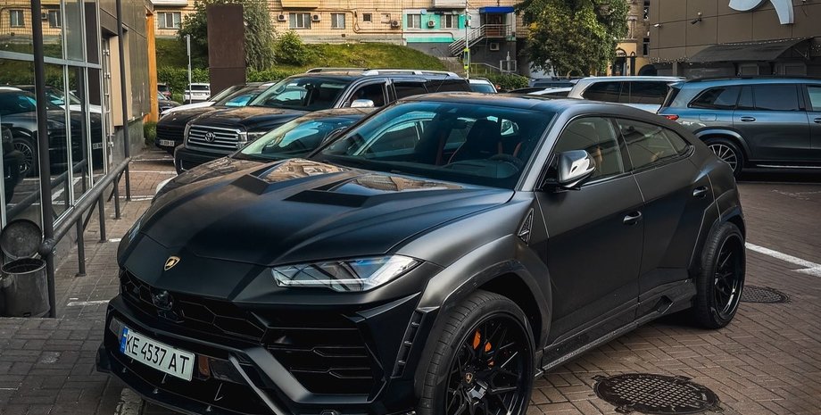 Lamborghini Urus, кроссовер Lamborghini, тюнинг Lamborghini Urus, тюнинг Lamborghini Urus