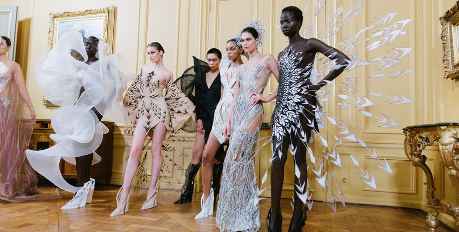 Iris Van Herpen, коллекция осень-зима 2023, шоу
