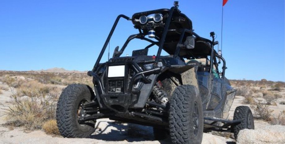 Багги, робот