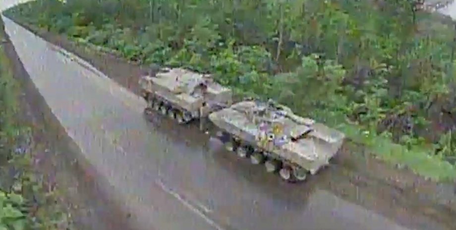 Drony szkolne eskadry już udowodniły, że nawet czołgi mogą zniszczyć. Ukraińskie...