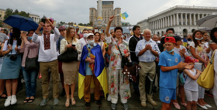 люди, Україна, Київ, фото