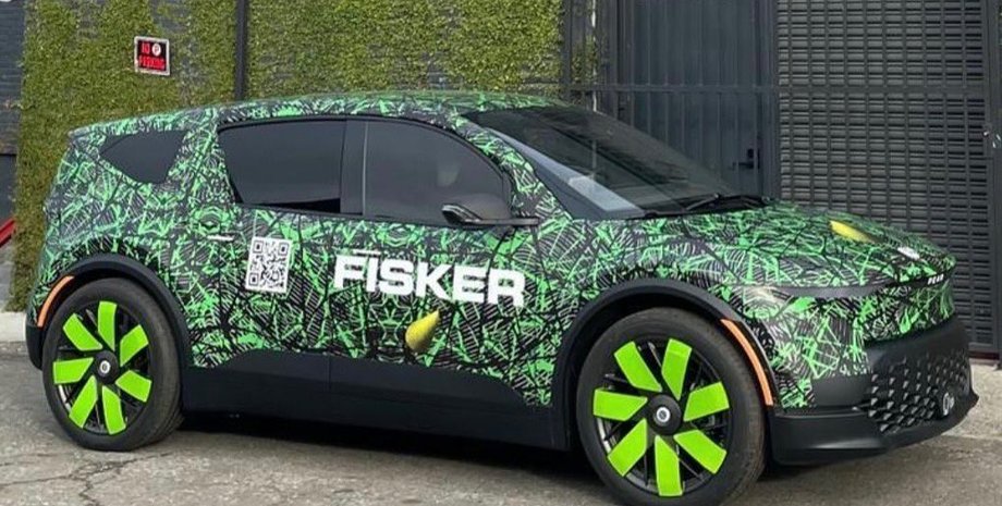 Fisker Pear, новый Fisker Pear, электромобиль Fisker, кроссовер Fisker, электрокар Fisker