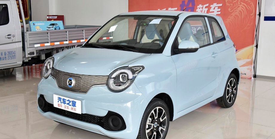 Brilliance Xinri 03, новий Brilliance Xinri 03, Xinri 03A, китайські електромобілі