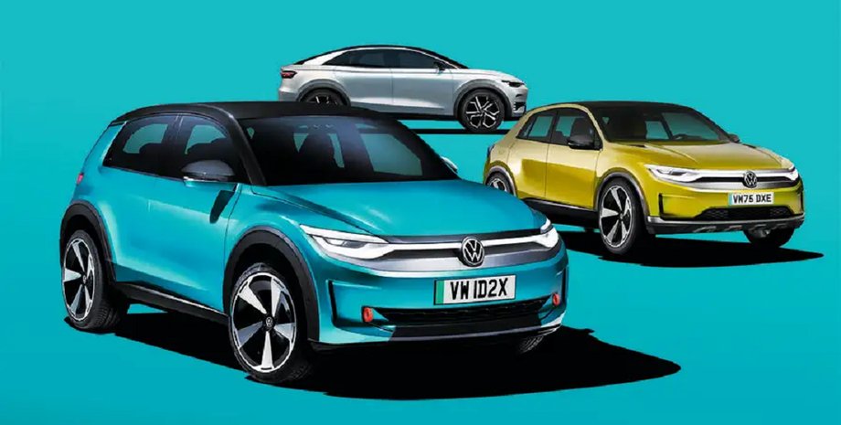 Volkswagen, Volkswagen ID, Кроссоверы, Электрокроссоверы, Авто, Автомобили, Volkswagen Tiguan, Фото, Электрокары