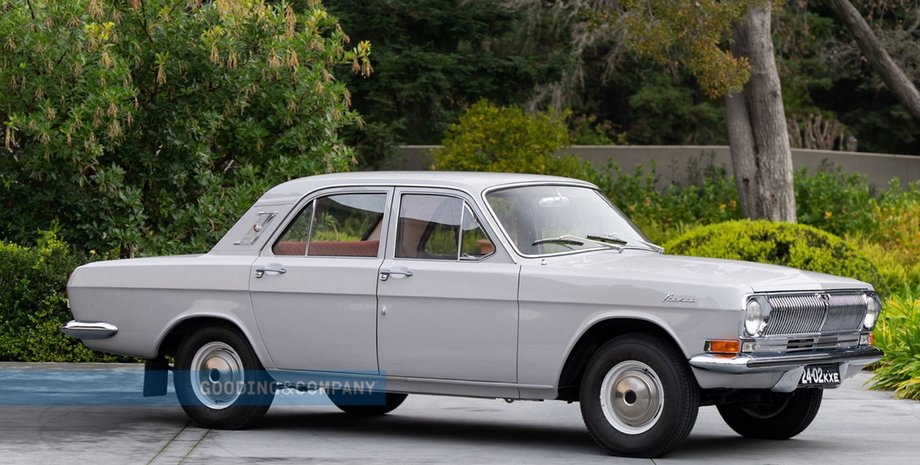 Волга ГАЗ-24, ГАЗ-24 Волга, ГАЗ-24, ГАЗ-24, капсула времени