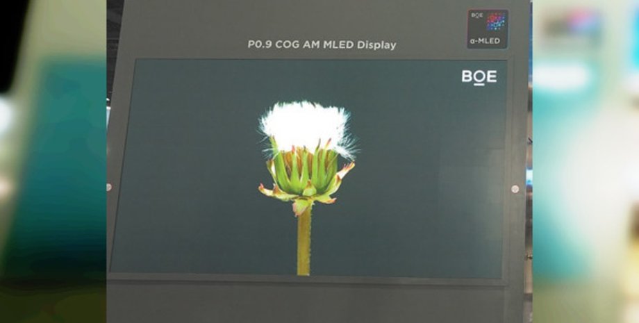 mini-LED дисплей, дисплей, LED дисплей