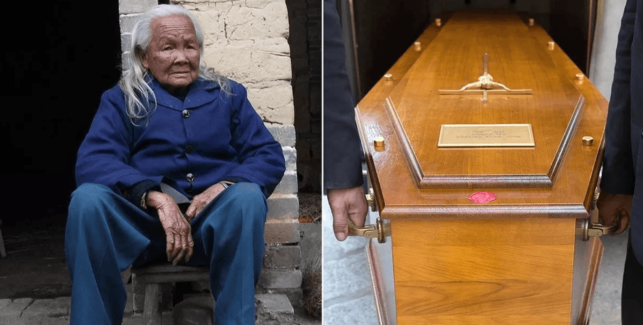 Ли Сюфэн, которую соседи посчитали умершей и подготовили к похоронам, через шесть дней была найдена живой