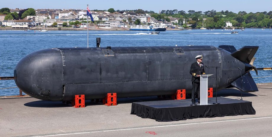 Випробування підводного дрона Excalibur