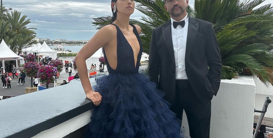 Ирина Шейк, каннский кинофестиваль, канны 2023, Риккардо Тиши