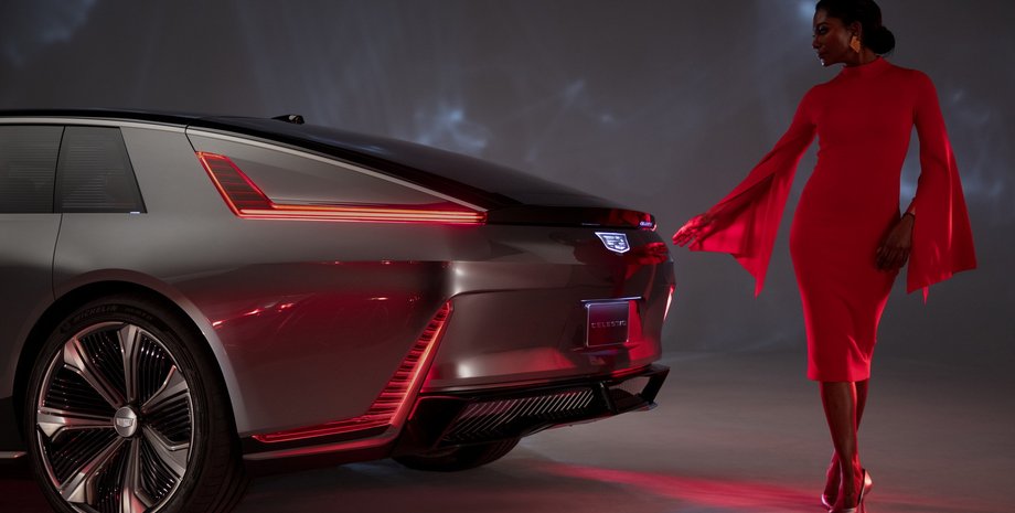Новый Cadillac Celestiq, Cadillac Celestiq 2023, Cadillac Celestiq, электромобиль Cadillac Celestiq