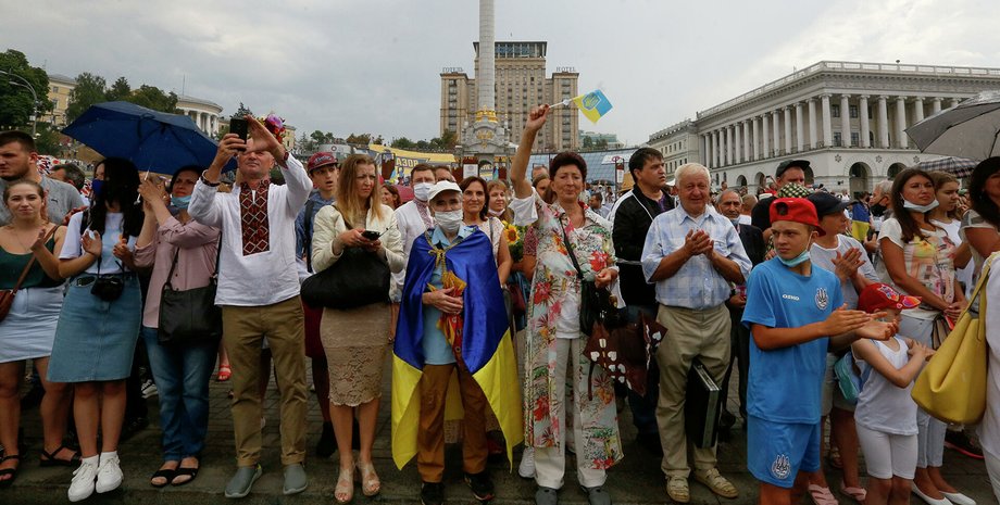 люди, украина, киев, фото