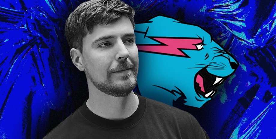 Видеоблогер MrBeast YouTube самый популярный ютубер