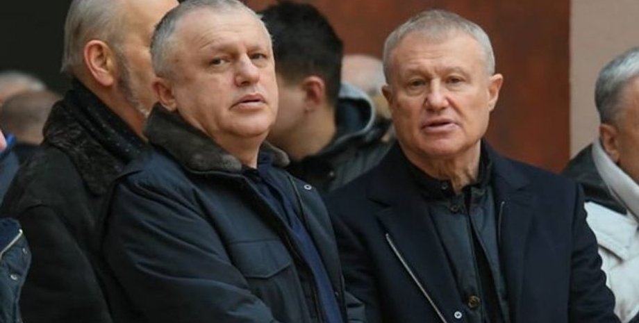 Игорь Суркис, Григорий Суркис, бизнесмены