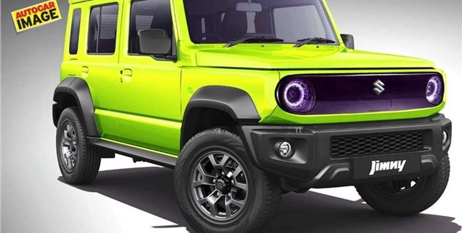 електромобіль Suzuki Jimny, Suzuki Jimny, новий Suzuki Jimny, електрокар Suzuki Jimny