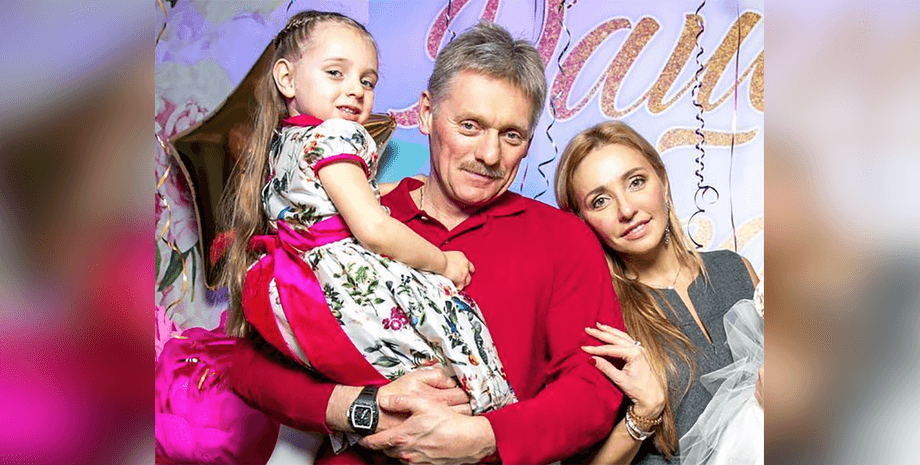 Пєсков про доньку, яка вивчає китайський