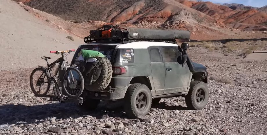 Дом на колесах, Toyota, Toyota FJ Cruiser, Авто, Автомобили, Видео, Путешествия, Автодом, Внедорожник