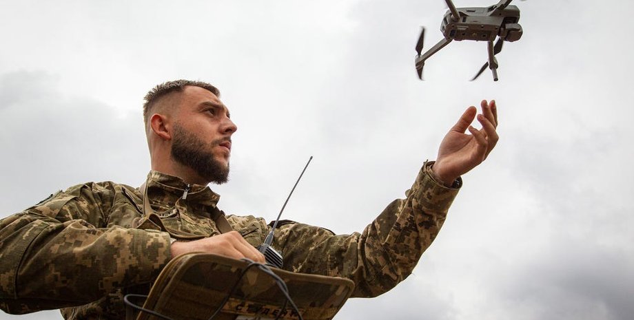 ВСУ, дрон