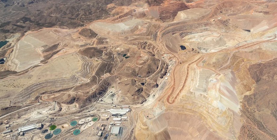 видобуток мінералів у США