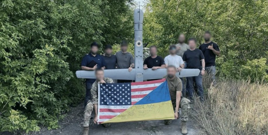 Дрони V-BAT в Україні