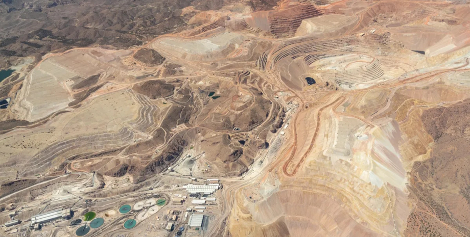 добыча важных минералов добыча минералов в сша