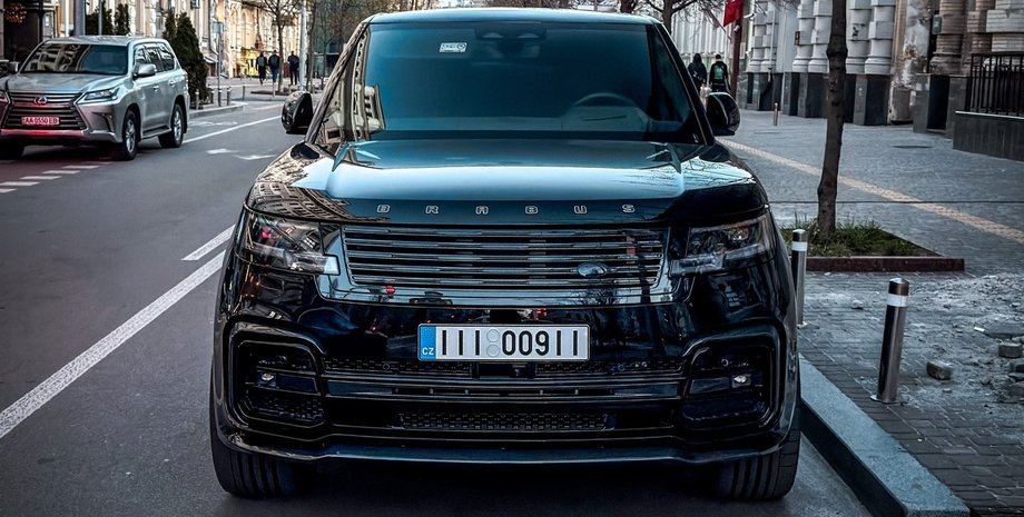 Range Rover Brabus Range Rover