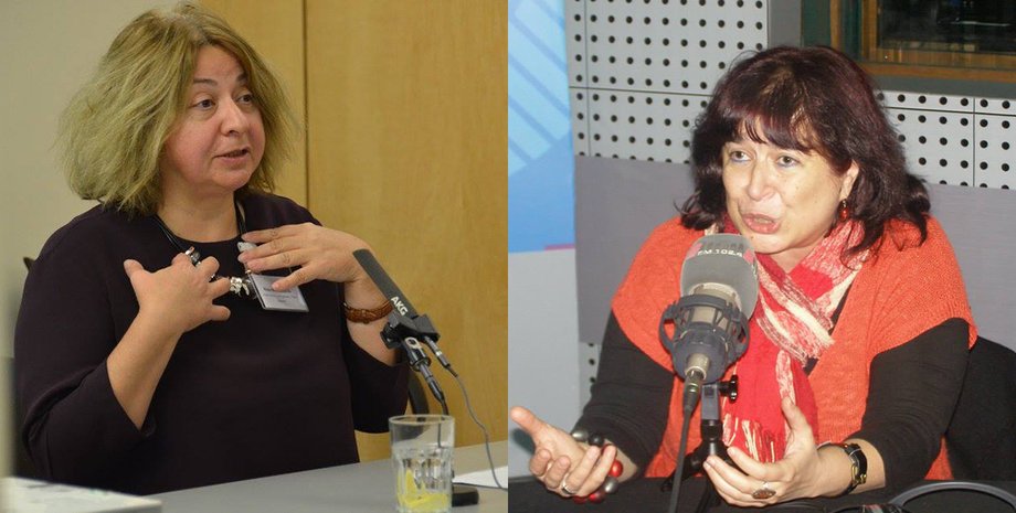 Нино Махашвили и Джана Джавахишвили / Фото: из личных архивов