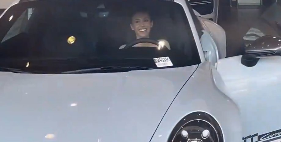 Б'янка Цензорі, Porsche