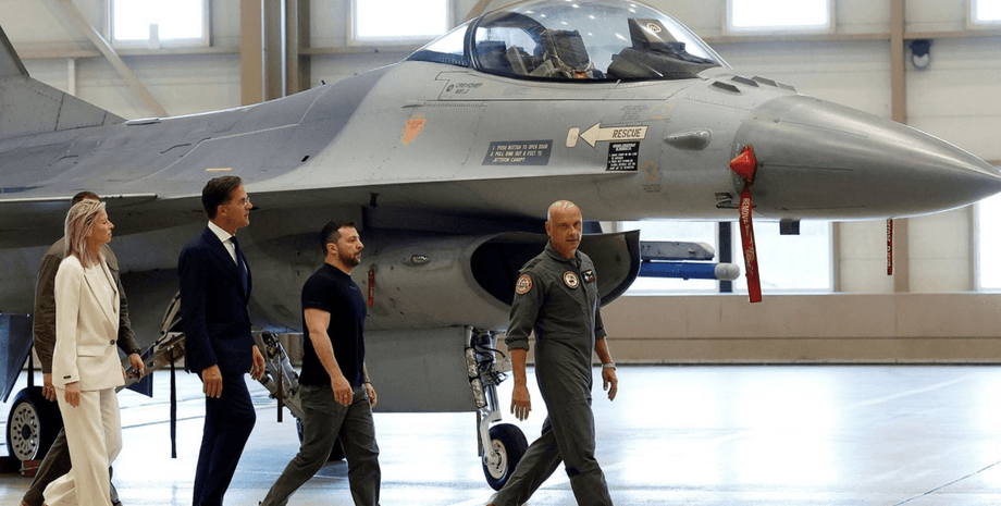 Поставки F-16 допоможуть звільнити лівобережжя Херсонської області