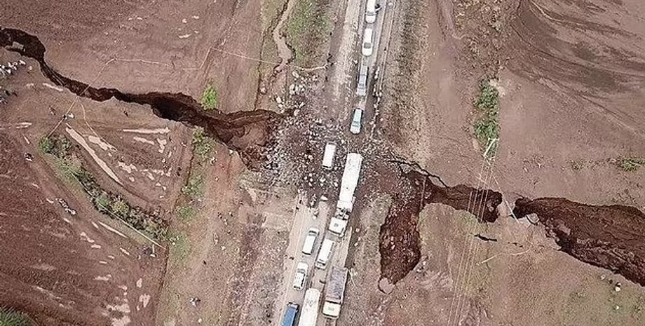 африка разлом