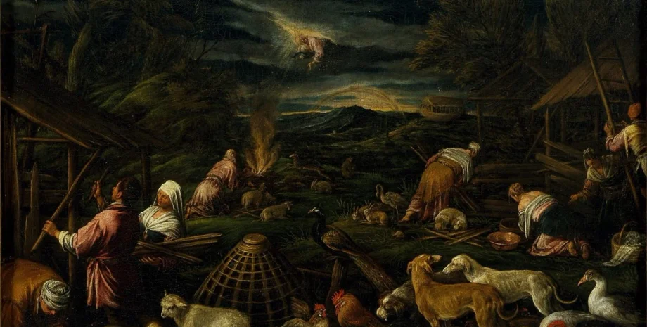 Мифы о потопе, Легенды о всемирном потопе, Ноев потоп, Потоп Девкалиона, Шумерская история о потопе, Истоки мифологии, Древние цивилизации, Месопотамские влияния, Сравнительная мифология, Культурный обмен, Легенды о всемирном потопе