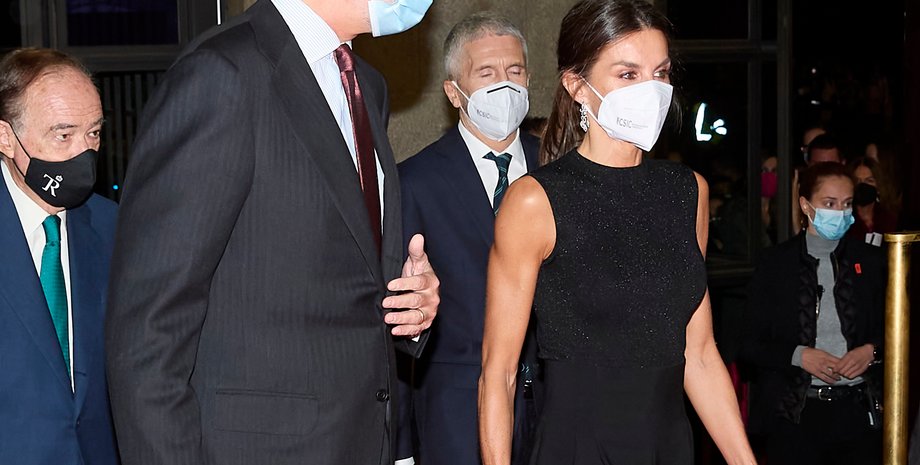 Королева Летиция, король Филипп, король испании, королева испании