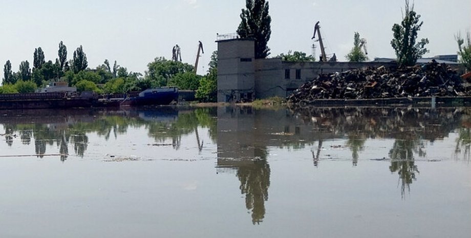 Подрыв Каховской ГЭС, наводнение, война в Украине