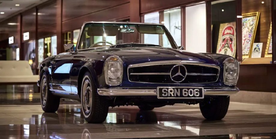 Mercedes, Mercedes-Benz, Mercedes-Benz SL W113, Авто, Автомобили, Родстер, Электрокар, Электромобиль, Фото