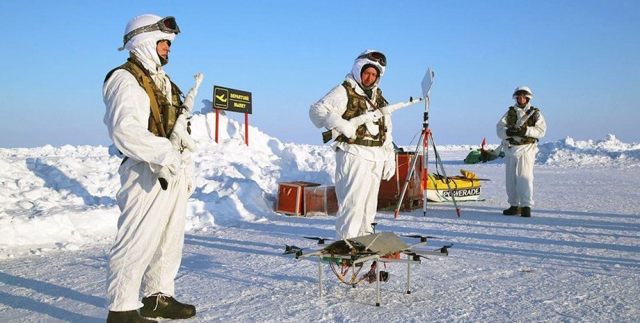 Военные РФ в Арктике / Фото: mvestnik.ru