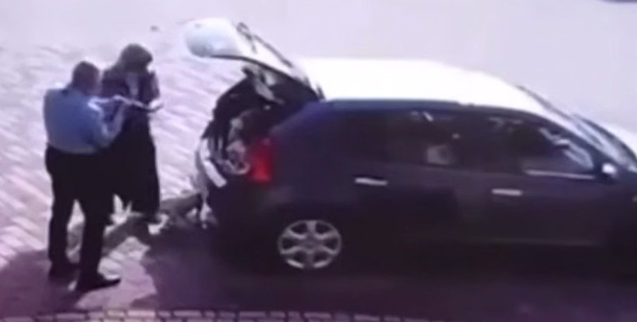 Собака належав одному з гостей закладу