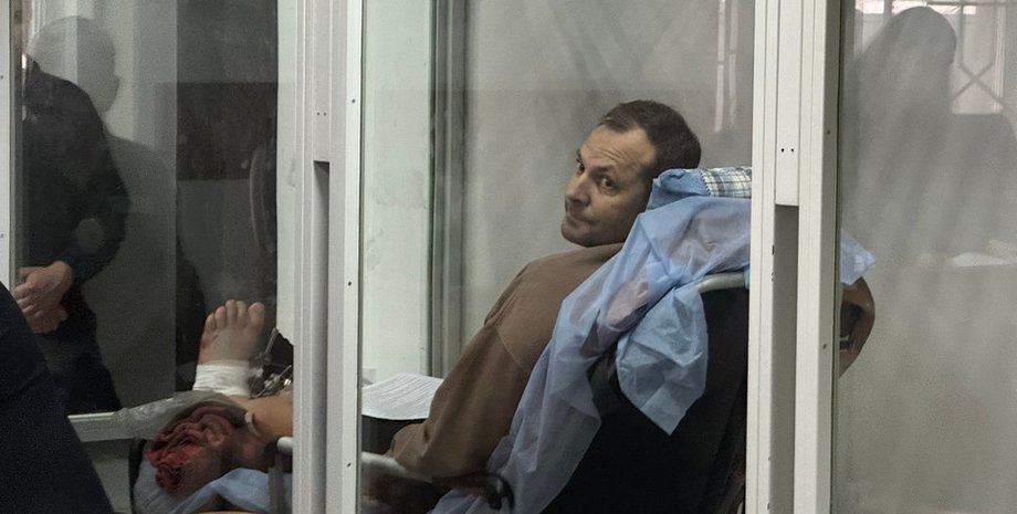 винуватець дтп павло плешивцев у залі суду