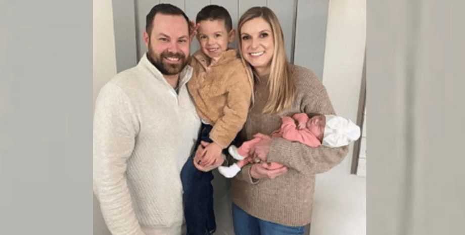 Семья, ребенок, семейная пара, младенец