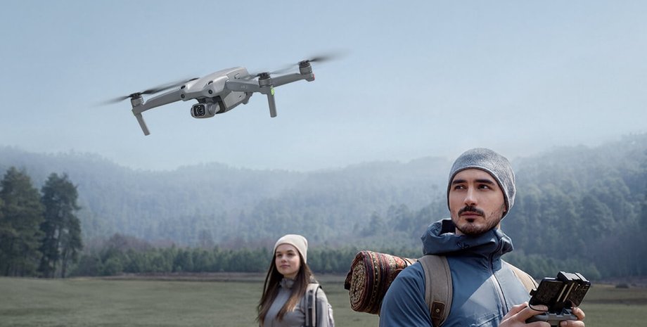 дрон, DJI AIR 2S Fly More Combo, DJI, AIR 2S Fly More Combo