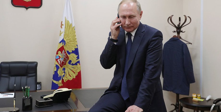 Володимир Путін президент Росія Кремль