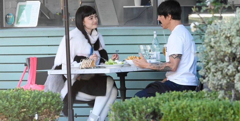 Ентоні Кідіс, Марина Мазепа, соліст Red Hot Chili Peppers