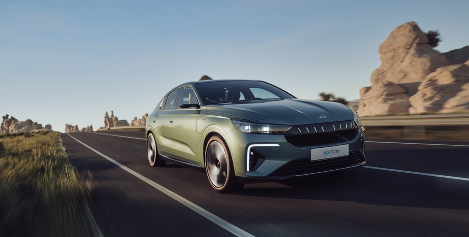 электромобиль TOGG T10F