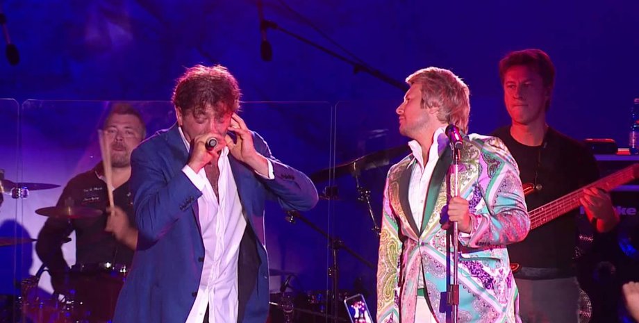 Николай Басков, Григорий Лепс