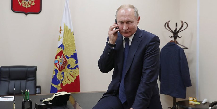 Владимир Путин президент Россия Кремль
