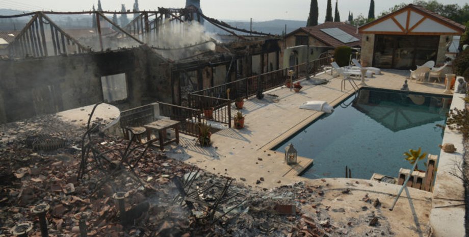 кипр лесные пожары, пожары на кипре