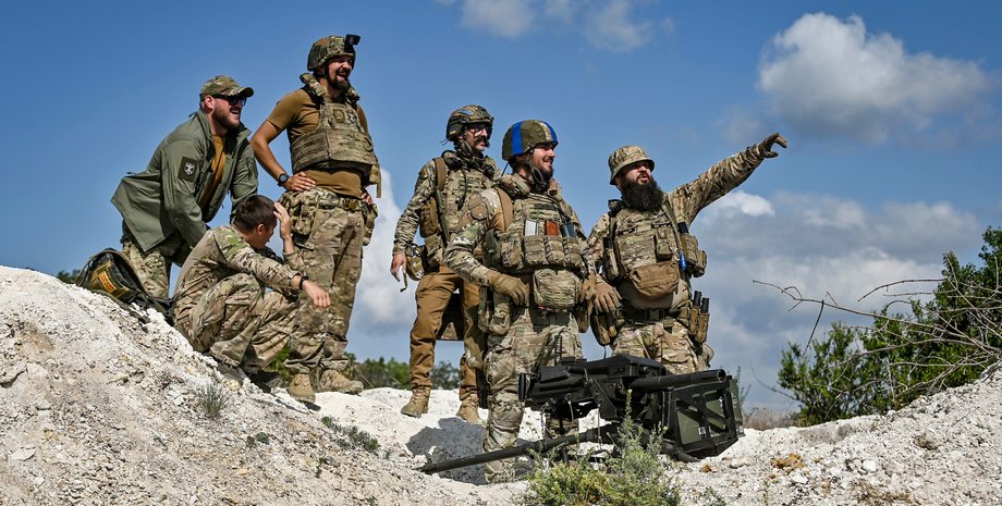 Бойцы 3 ОШБр ВСУ, Третья штурмовая бригада, 3 ОШБр бои под Харьковом, наступление РФ на Харьков, бои под Харьковом 3 ОШБр