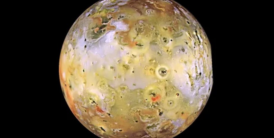 Ио спутник Юпитера
