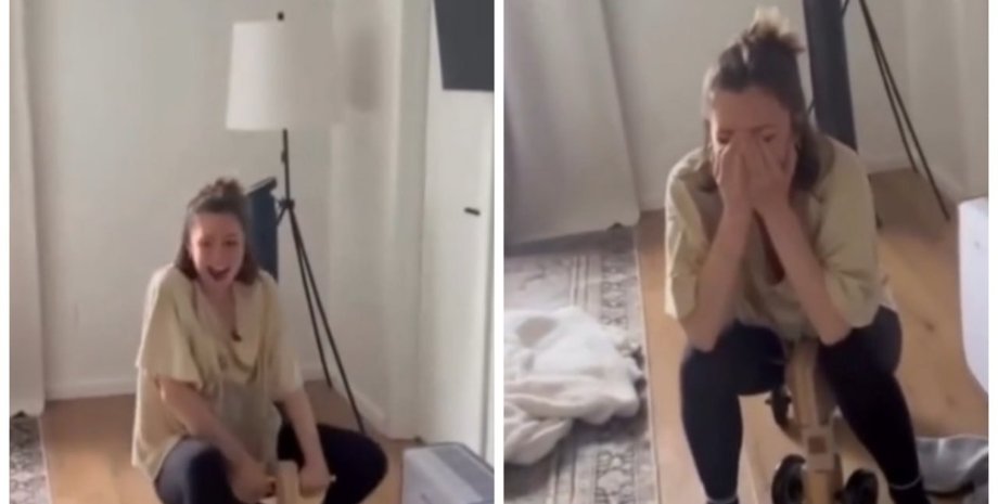 чоловік показав, як його доросла дружина "повернулася" в дитинство