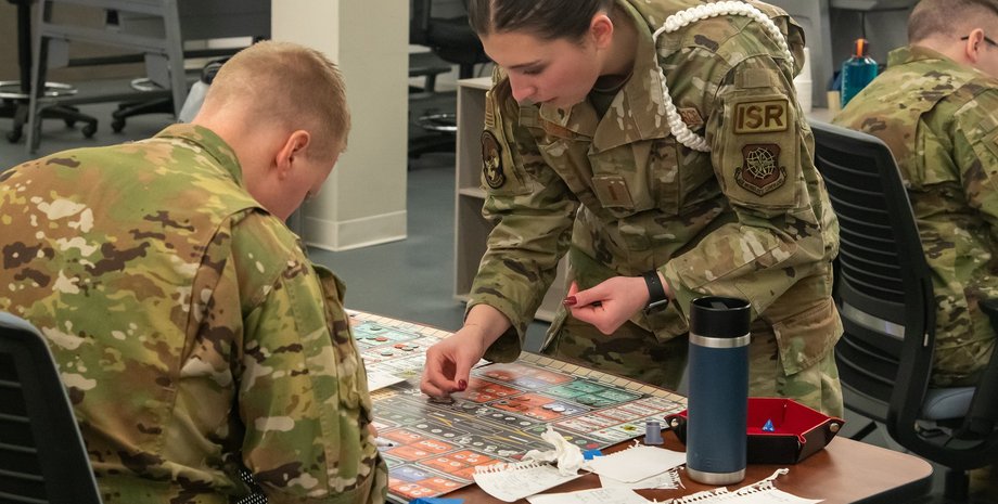 американские военные